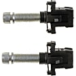 42125 Help Series Headlight Adjust Screw - Direct Fit, Set of 2