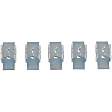 42136 Help Series Clips & Fasteners - Direct Fit, Set of 5