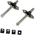42171 Help Series Headlight Adjust Screw - Direct Fit, Set of 2