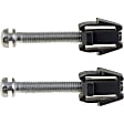 42189 Help Series Headlight Adjust Screw - Direct Fit, Set of 2