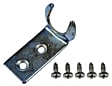 42410 Universal Hood Hold-Down Latch Kit, 5.3 in. Length, Screw Attachment Method