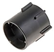 42412 Help Series Headlight Bulb Retainer - Direct Fit, Sold Individually