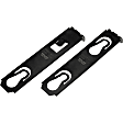 42429 Help Series Headlight Bulb Retainer - Direct Fit, Set of 2