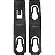 42429 Help Series Headlight Bulb Retainer - Direct Fit, Set of 2