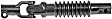 425-132 OE Solutions Series Steering Shaft