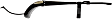 1999 Mercury Mountaineer - Rear Wiper Arm