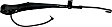 1999 Mercury Mountaineer - Rear Wiper Arm