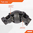 425-352 U Joint - Steel, Direct Fit, Assembly