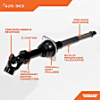 425-363 OE Solutions Series Steering Shaft