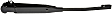 2007 Mercury Mariner - Rear Wiper Arm, To 1/08/07