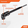 425-600 OE Solutions Series Steering Shaft