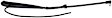 1992 Chevrolet Camaro - Front, Driver Side Wiper Arm