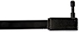 1992 Chevrolet Camaro - Front, Driver Side Wiper Arm