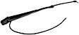1992 Chevrolet Camaro - Front, Driver Side Wiper Arm