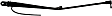 1992 Cadillac Seville - Front, Driver Side Wiper Arm
