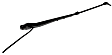 1992 Cadillac Seville - Front, Driver Side Wiper Arm