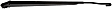 1997 Chevrolet C3500 - Front, Passenger Side Wiper Arm