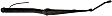 1997 Chevrolet Venture - Front, Passenger Side Wiper Arm
