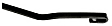 1998 Jeep Cherokee - Front Wiper Arm