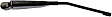 1998 Jeep Grand Cherokee - Rear Wiper Arm, Without Moveable Glass