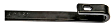 1998 Jeep Grand Cherokee - Rear Wiper Arm, Without Moveable Glass