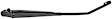 42591 Front, Driver or Passenger Side Wiper Arm Help Series