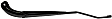 1998 Ford Taurus - Front, Driver Side Wiper Arm