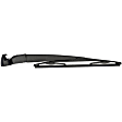 2010 Jeep Wrangler - Rear Wiper Arm