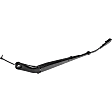 2007 GMC Yukon - Front, Driver Side Wiper Arm, To 7/22/07, Without Police Package
