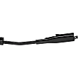 2007 GMC Yukon - Front, Driver Side Wiper Arm, To 7/22/07, Without Police Package