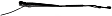 42819 Front, Driver Side Wiper Arm Help Series