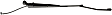 2017 Isuzu NPR-XD - Driver Side Wiper Arm