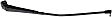 42832 Front, Driver or Passenger Side Wiper Arm Help Series