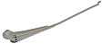 1968 Jeep CJ5 - Front Wiper Arm, 10.875 in. Length, Electric Wipers, With Stationary Windshield
