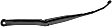 42888 Front, Driver Side Wiper Arm Help Series