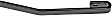42888 Front, Driver Side Wiper Arm Help Series