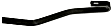 42901 Front, Driver Side Wiper Arm Help Series