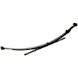 43-1251 Rear, Driver or Passenger Side Leaf Spring