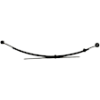 43-1251 Rear, Driver or Passenger Side Leaf Spring
