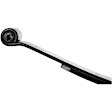 43-1251 Rear, Driver or Passenger Side Leaf Spring