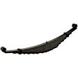 43-1289XHD Rear, Driver or Passenger Side Leaf Spring