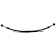 43-1855 Rear, Driver or Passenger Side Leaf Spring