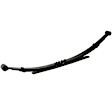 43-1985 Rear, Driver or Passenger Side Leaf Spring