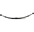 43-1985 Rear, Driver or Passenger Side Leaf Spring