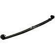 43-478 Front, Driver or Passenger Side Leaf Spring, 4WD