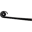 43-478 Front, Driver or Passenger Side Leaf Spring, 4WD