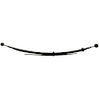 43-863 Rear, Driver or Passenger Side Leaf Spring