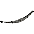 43-901 Rear, Driver or Passenger Side Leaf Spring