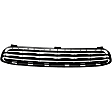 45173 Front, Lower, Center Help Series Bumper Grille, Matte Black