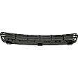 45173 Front, Lower, Center Help Series Bumper Grille, Matte Black